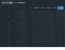 Tablet Screenshot of motov.net